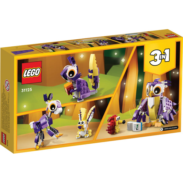 LEGO® Creator 3-in-1 Fantasy Forest Creatures