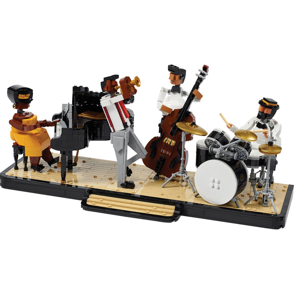 LEGO® Ideas Jazz Quartet