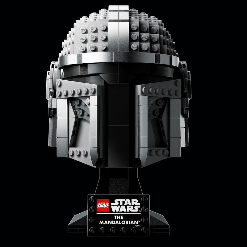 LEGO® Star Wars™ The Mandalorian™ Helmet