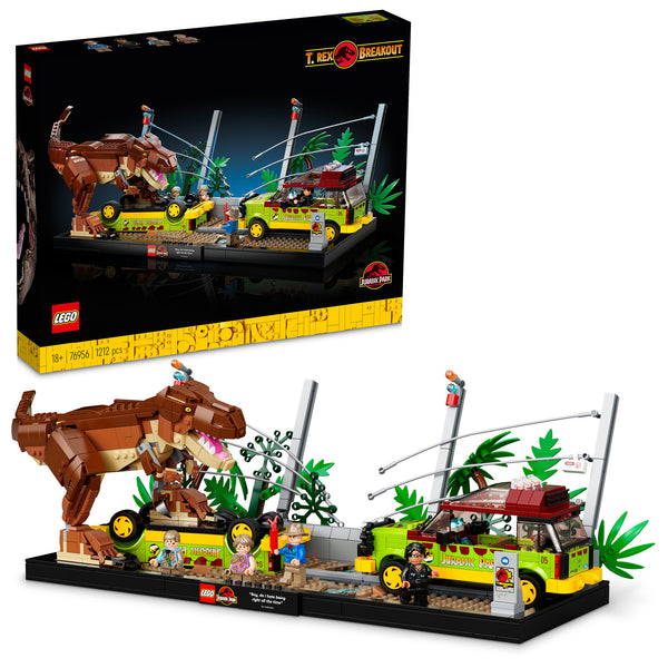 Every LEGO Jurassic World set retiring in 2023 – January