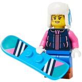 Winter Sports Minifigures 3-Pack