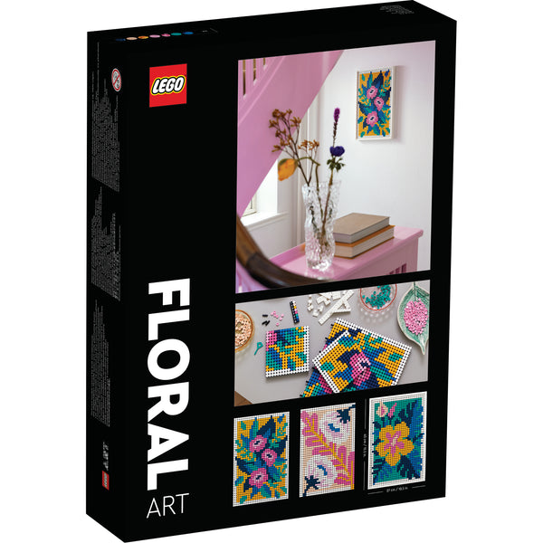 LEGO® Art Floral Art