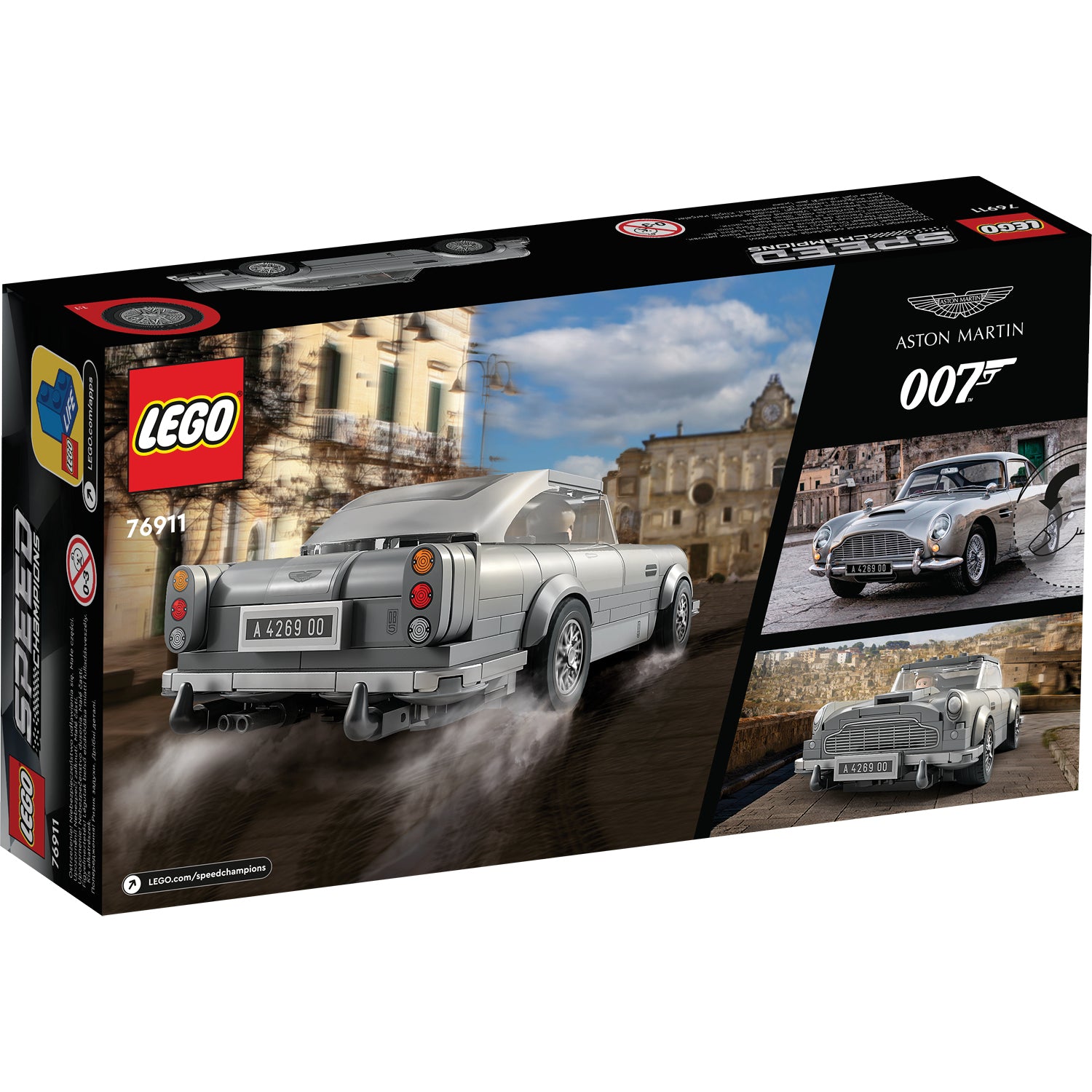 Bond car lego online