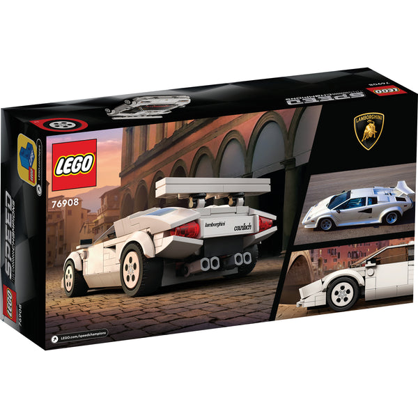 LEGO® Speed Champions Lamborghini Countach – AG LEGO® Certified Stores