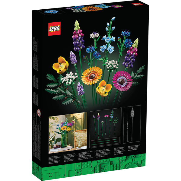 LEGO® ICONS™ Wildflower Bouquet – AG LEGO® Certified Stores