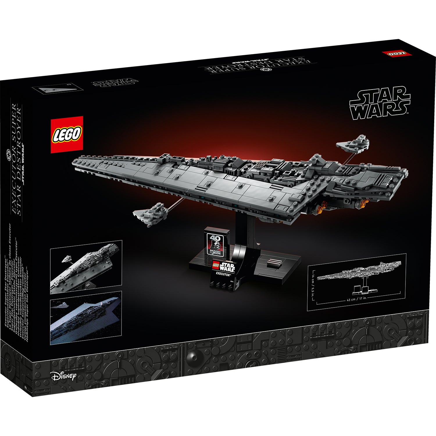 New star wars lego store star destroyer