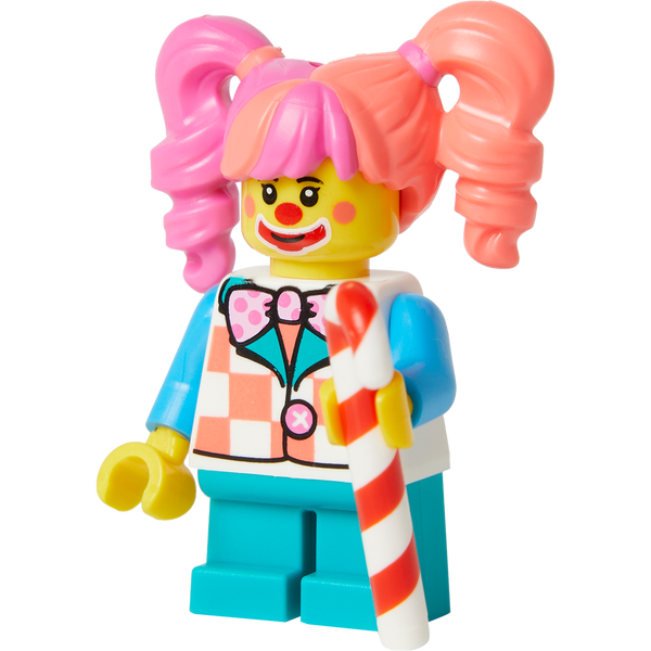 Minifigure Trixy Clown