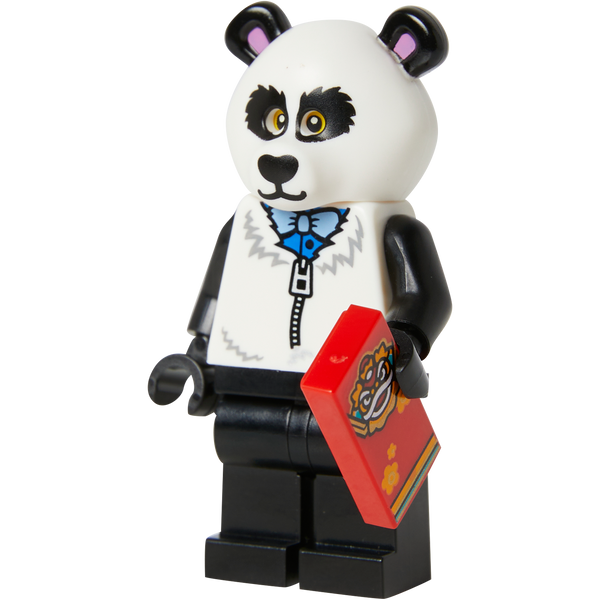 Minifigure Panda Suit