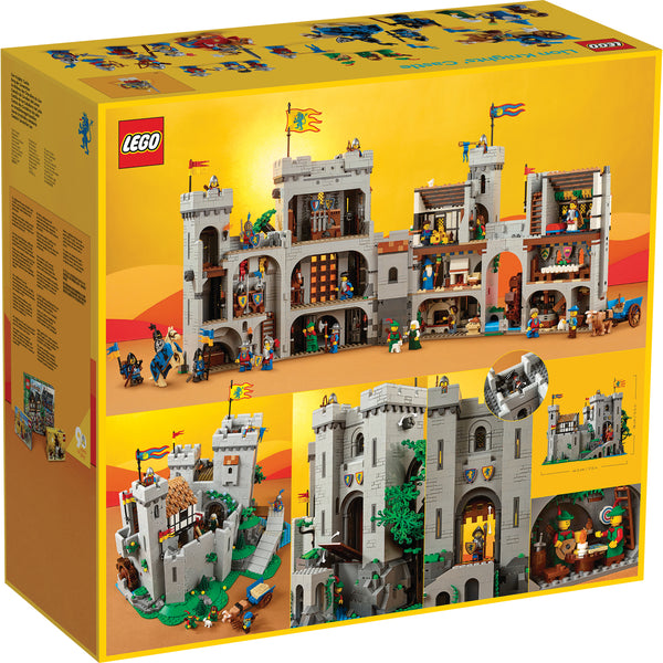 LEGO® ICONS™ Lion Knights' Castle – AG LEGO® Certified Stores