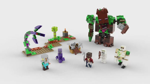 LEGO® Minecraft® The Jungle Abomination