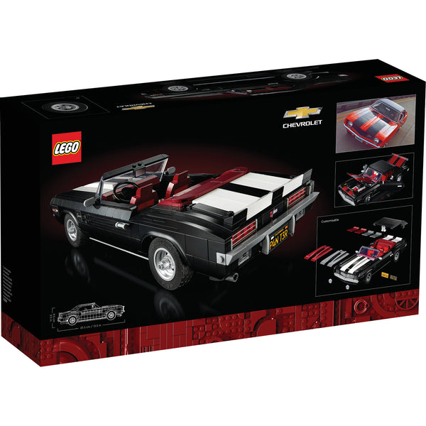 LEGO® ICONS™ Chevrolet Camaro Z28 – AG LEGO® Certified Stores