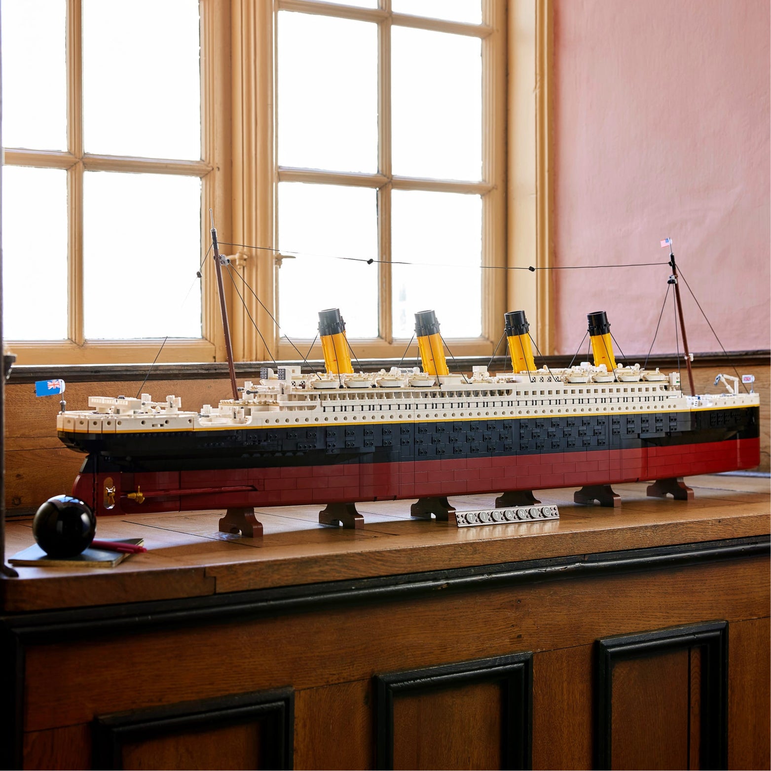 titanic lego titanic