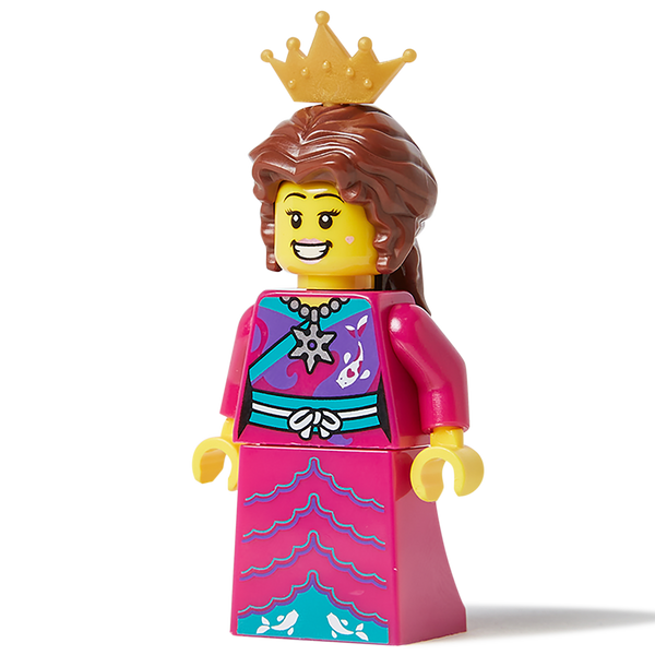 Lego discount princess minifigures