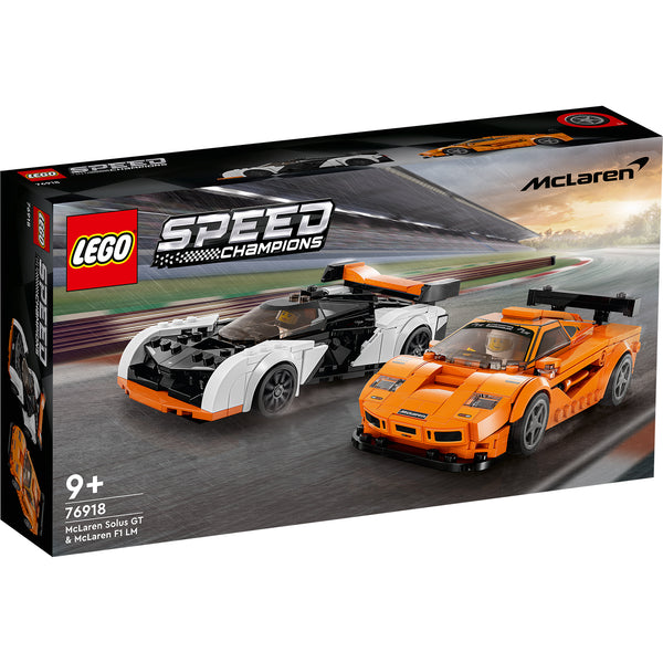 Lego Fast & Furious Speed Champions Bundle *Skyline & Charger