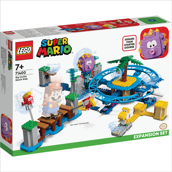 LEGO® Super Mario™ Big Urchin Beach Ride Expansion Set – AG LEGO