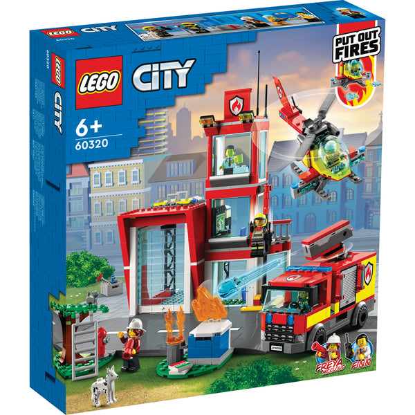 LEGO® City Fire Station
