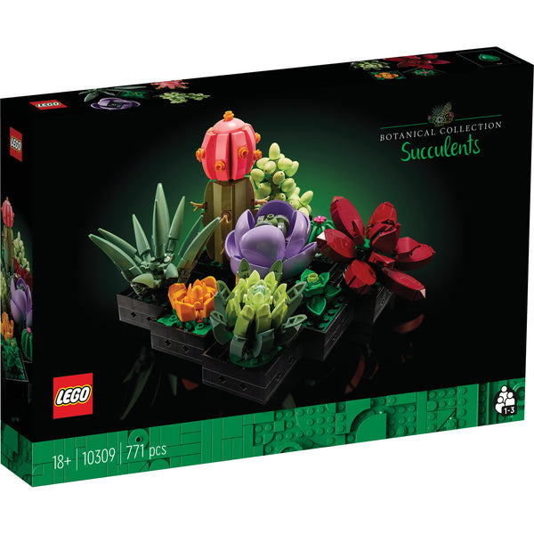 LEGO Australie dévoile un nouveau GWP sur le thème de la collection  botanique