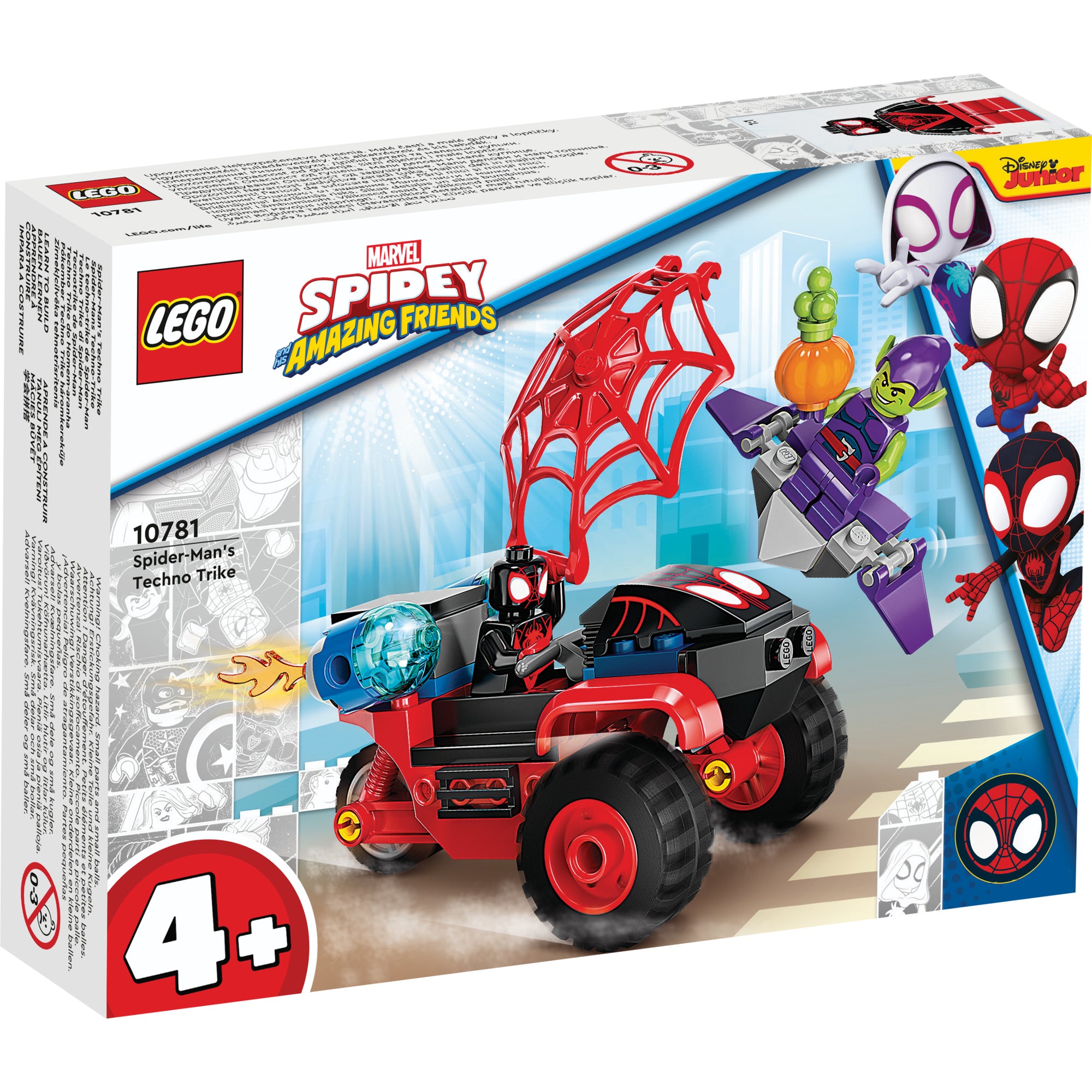 LEGO® Marvel Miles Morales: Spider-Man’s Techno Trike – AG LEGO ...