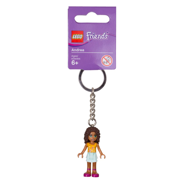 LEGO Friends Andrea Keyring