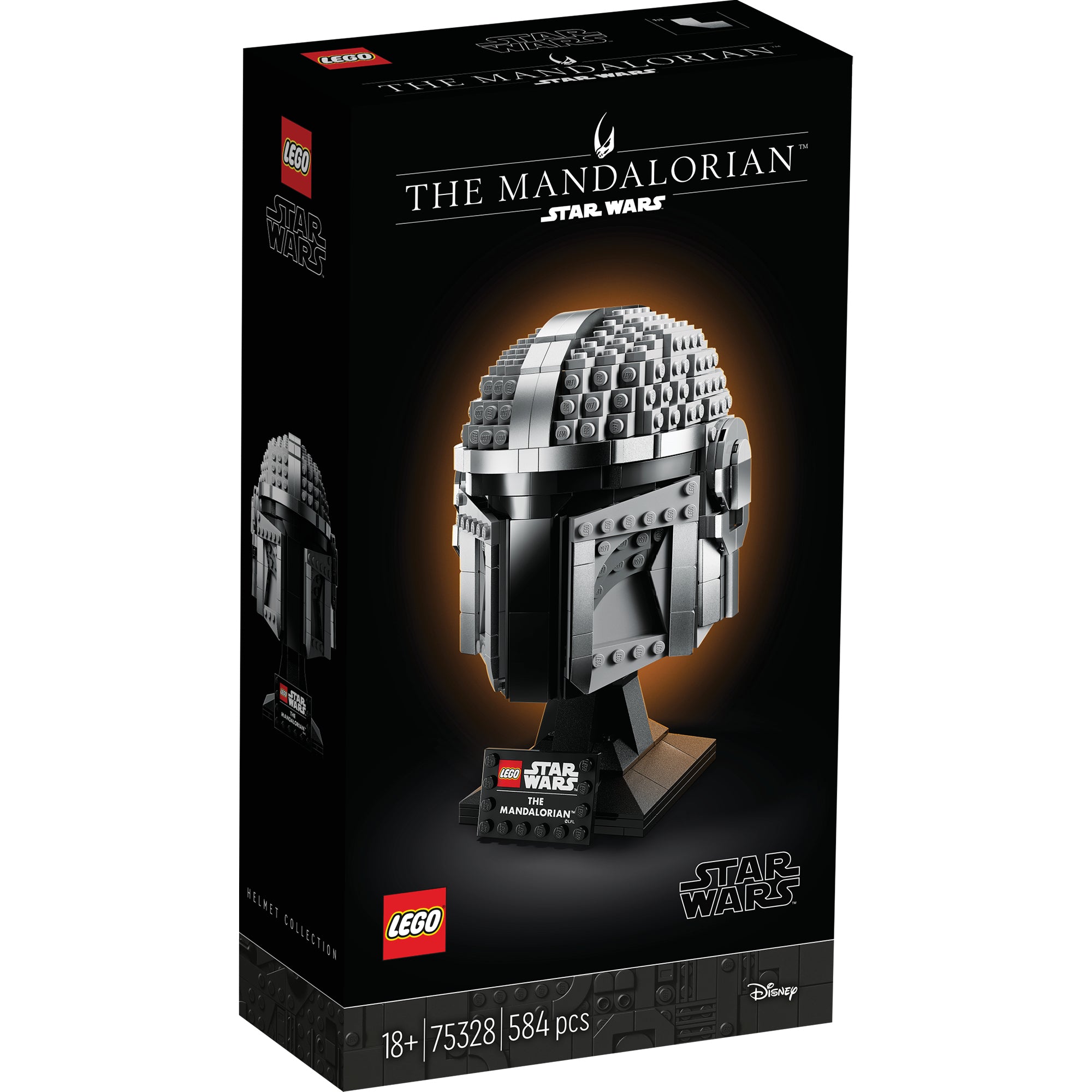 Mandalorian 2025 lego head