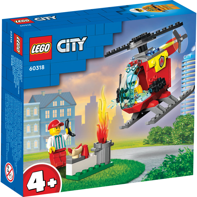 LEGO® City Fire Helicopter