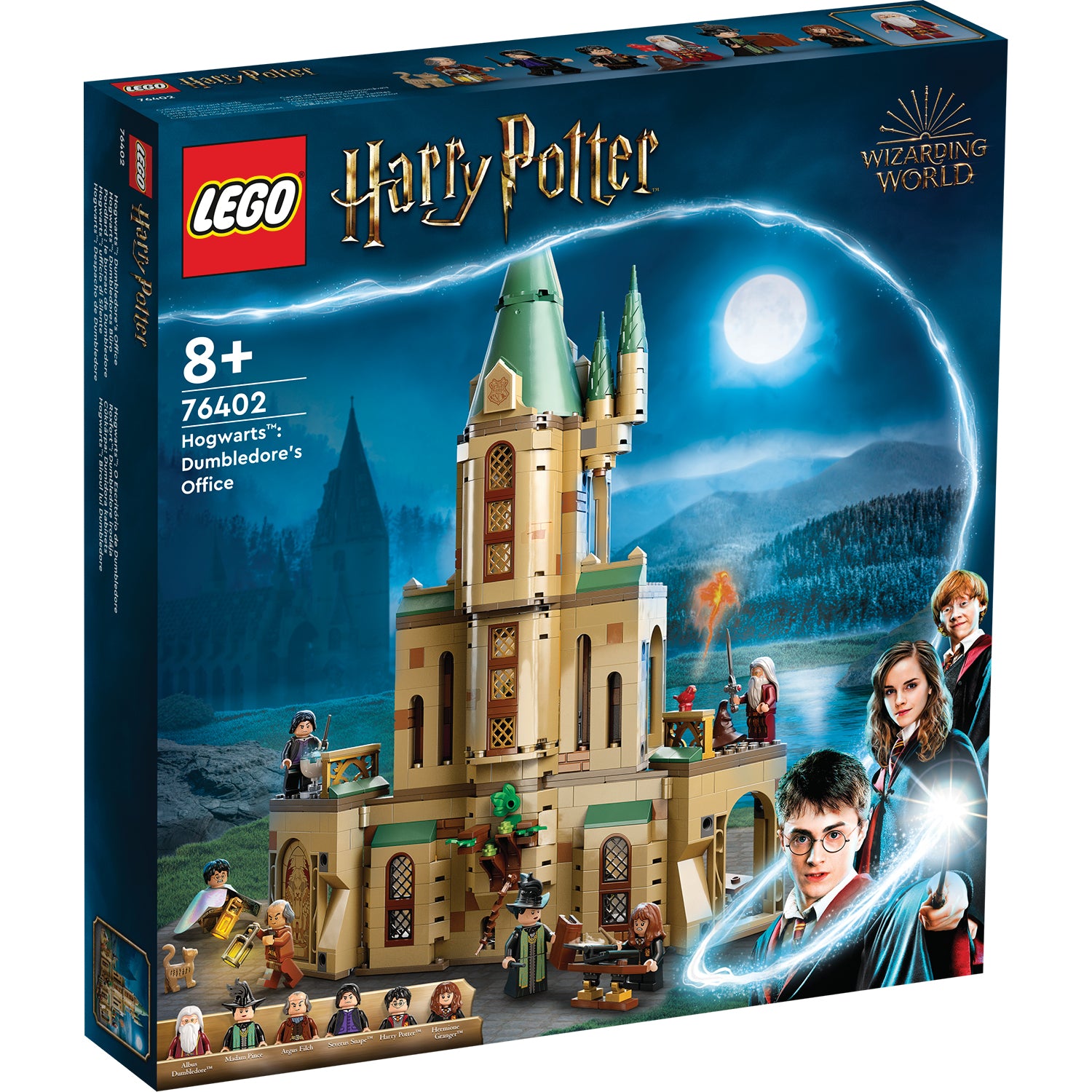 LEGO® Harry Potter™ Hogwarts™: Dumbledore’s Office – AG LEGO® Certified ...