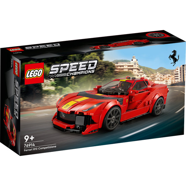 LEGO® Speed Champions Ferrari 812 Competizione – AG LEGO® Certified Stores