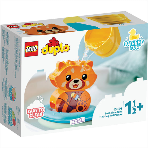 LEGO® DUPLO™ My First Bath Time Fun: Floating Red Panda