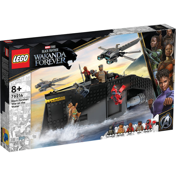 LEGO® Marvel Black Panther: War on the Water – AG LEGO® Certified