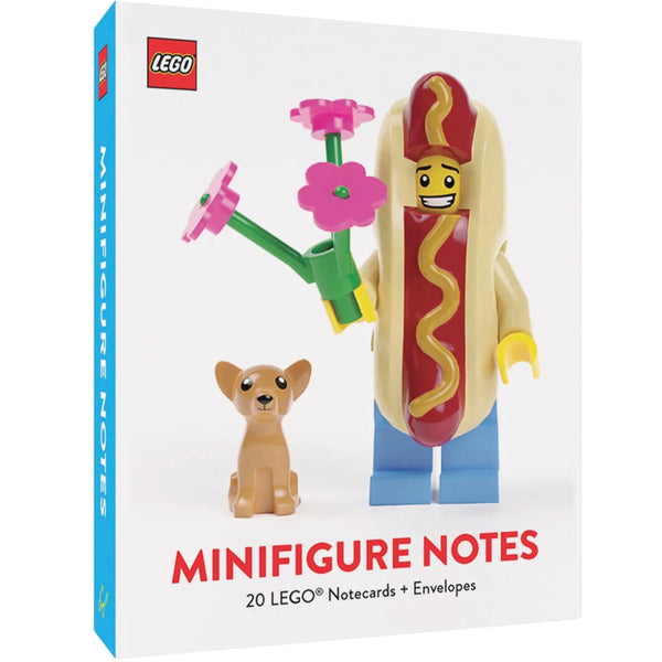 LEGO MINIFIGURE NOTES
