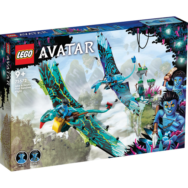 LEGO® Avatar™ Jake & Neytiri’s First Banshee Flight