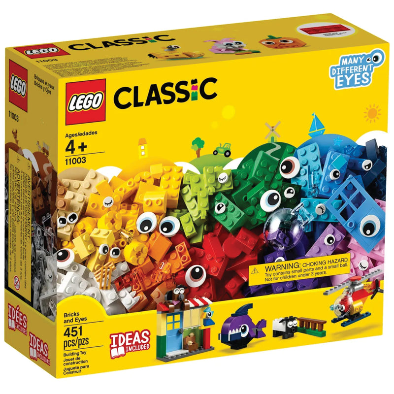 LEGO® Classic Bricks and Eyes