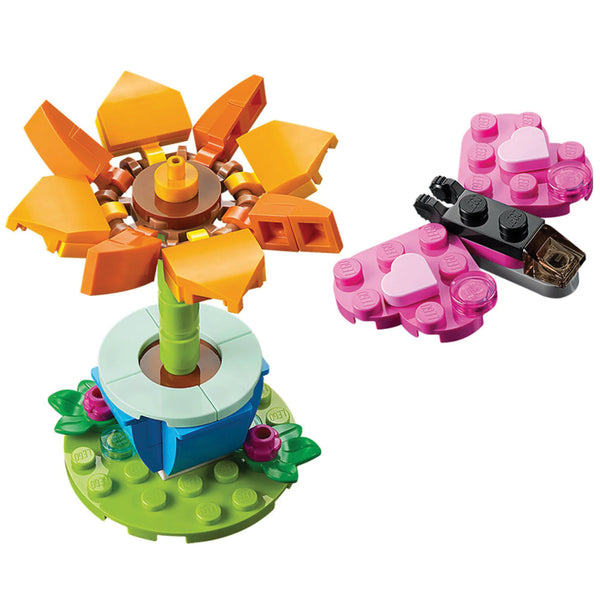 LEGO® Friends™ Garden Flower and Butterfly