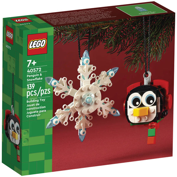 LEGO® Penguin & Snowflake