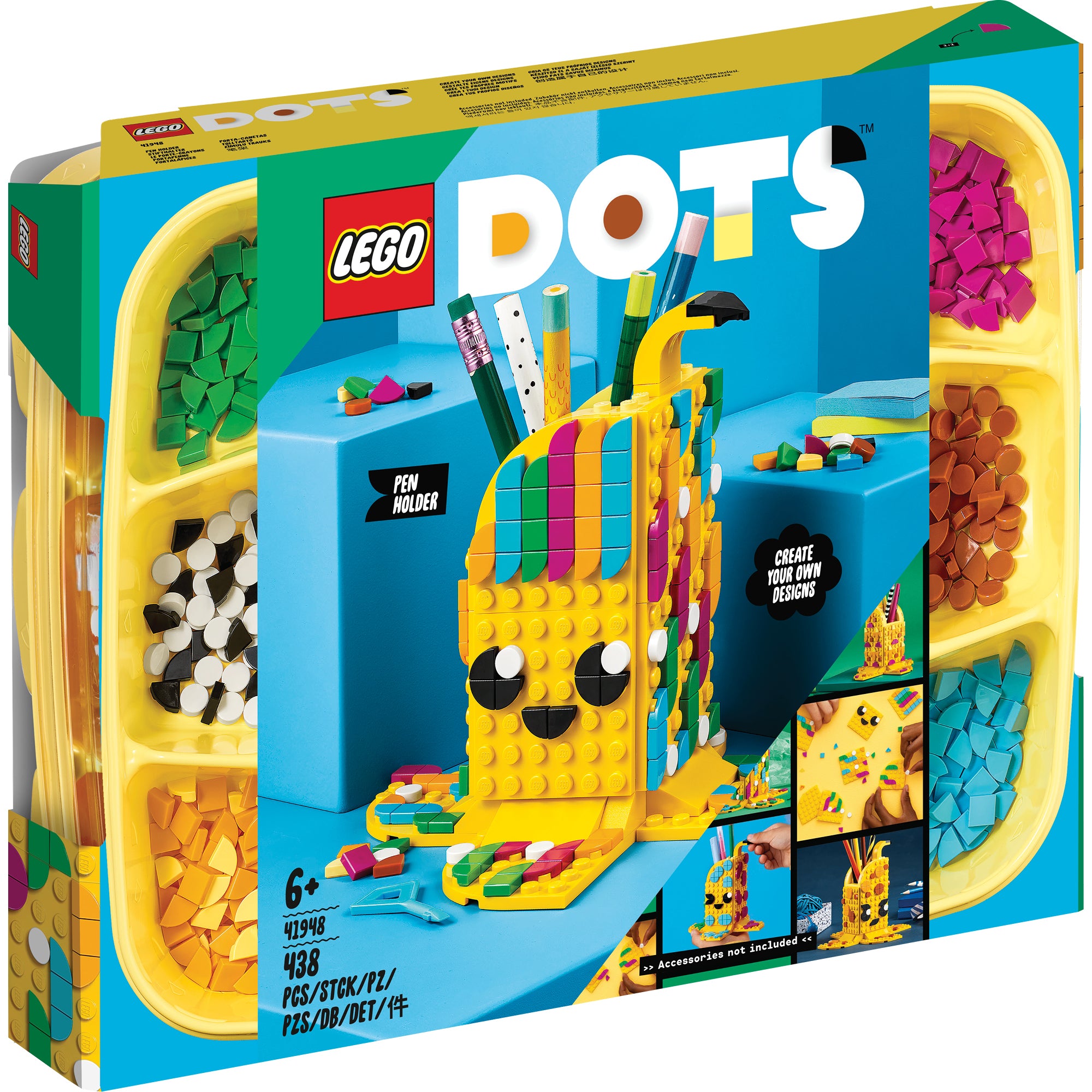 LEGO® DOTS™ Cute Banana Pen Holder – AG LEGO® Certified Stores