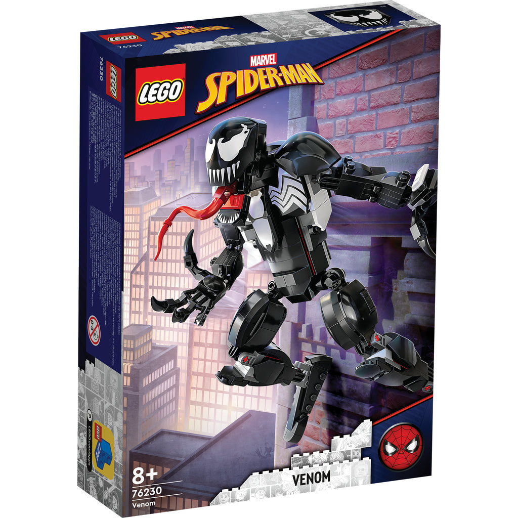 LEGO® Marvel Venom Figure – AG LEGO® Certified Stores