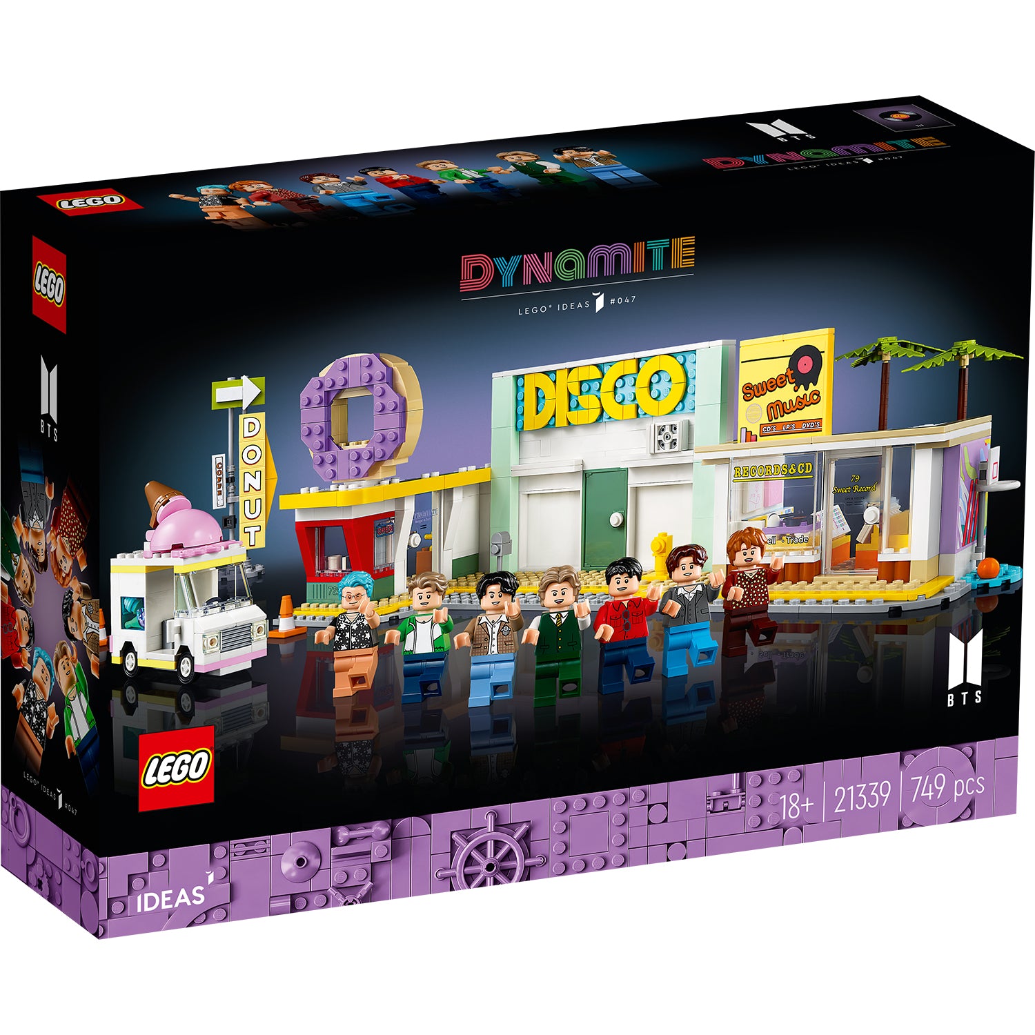 Lego ideas retired online sets