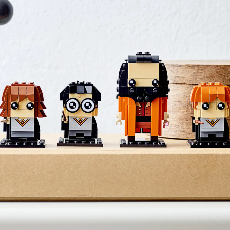 LEGO® BrickHeadz™ Harry, Hermione, Ron & Hagrid™