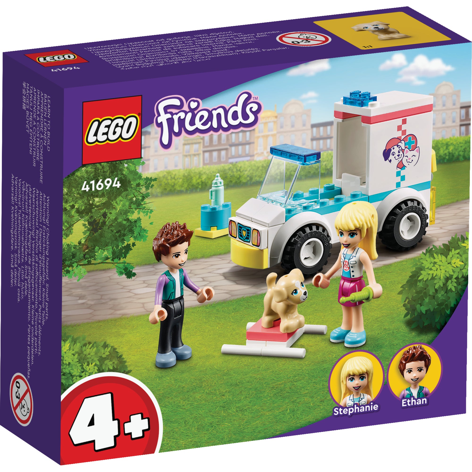 Lego outlet friends ambulance