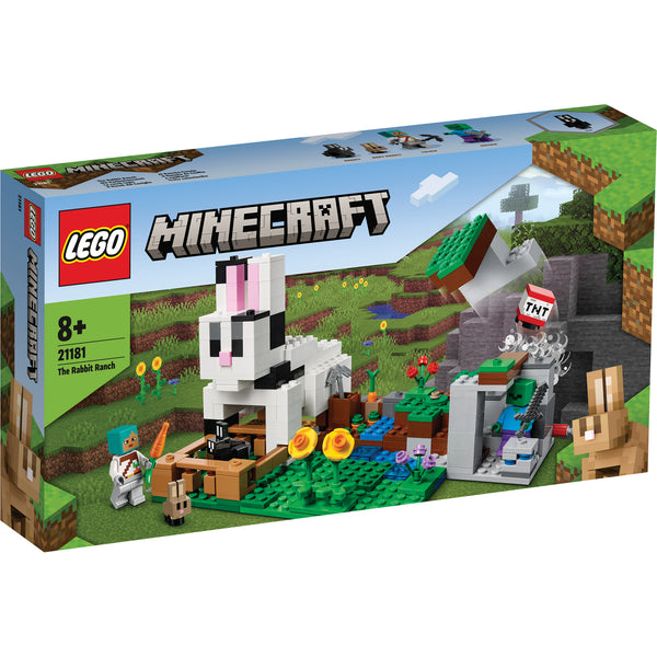 LEGO® Minecraft® The Rabbit Ranch