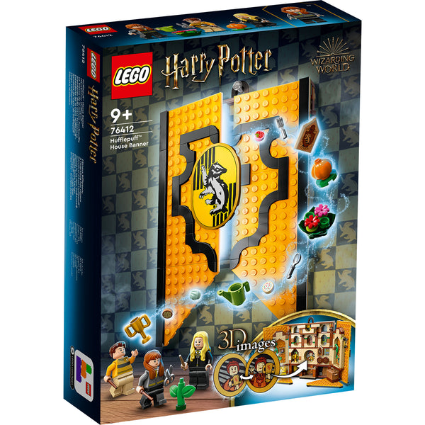 LEGO® Harry Potter™ Hufflepuff™ House banner