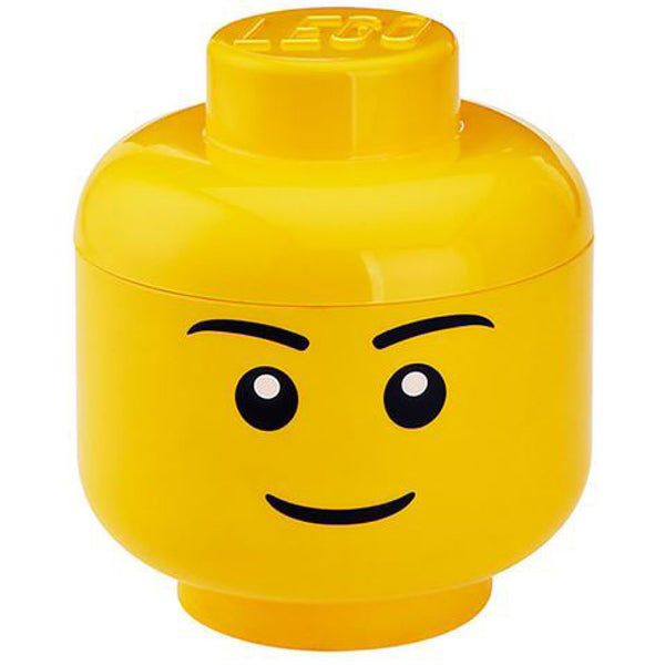 LEGO Storage Head Large (Boy)