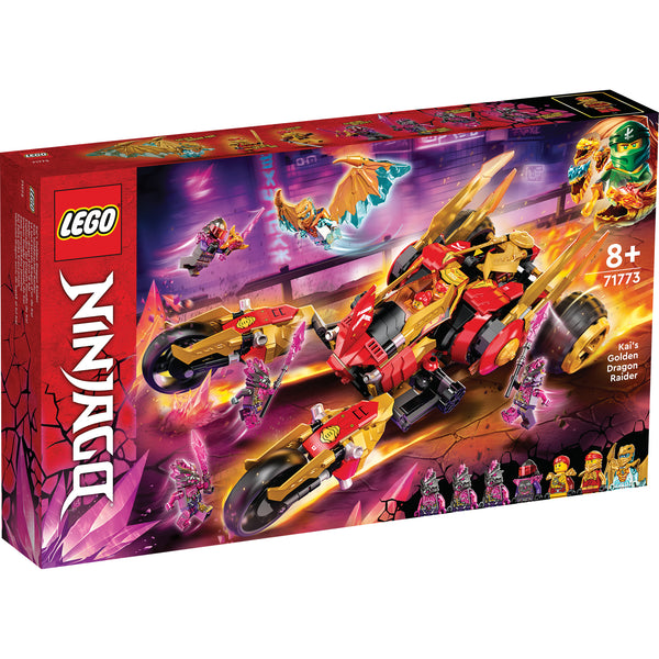LEGO® NINJAGO® Kai’s Golden Dragon Raider - Main Image