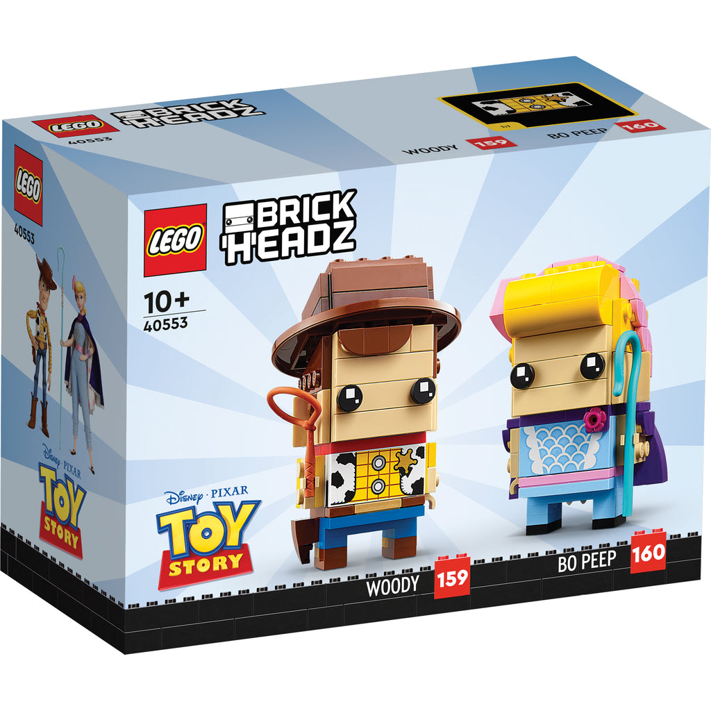 ske Jeg bærer tøj vin LEGO® BrickHeadz™ Woody and Bo Peep – AG LEGO® Certified Stores
