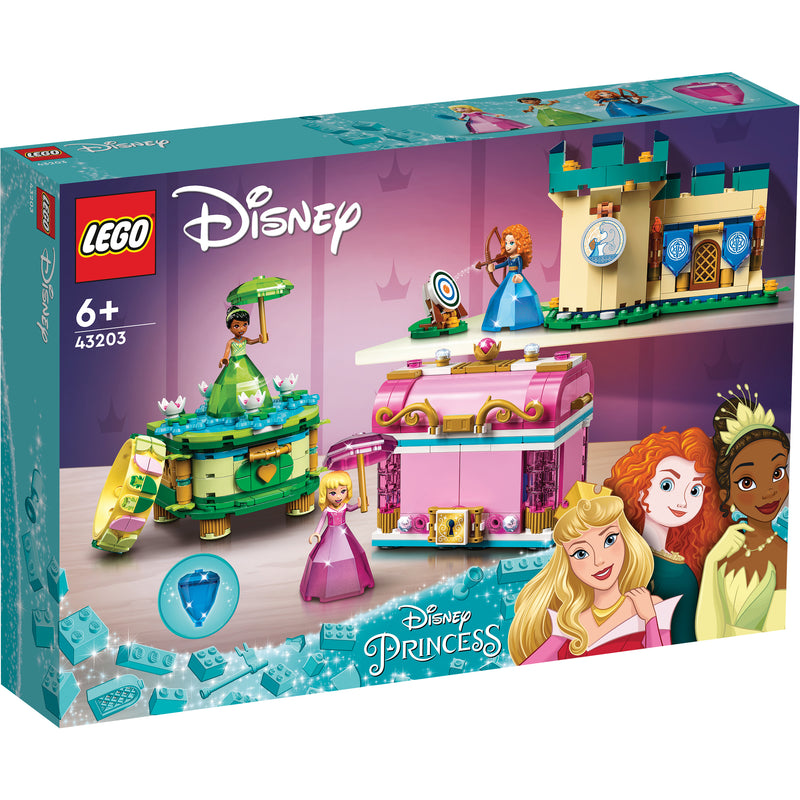 LEGO® Disney™ Aurora, Merida and Tiana’s Enchanted Creations