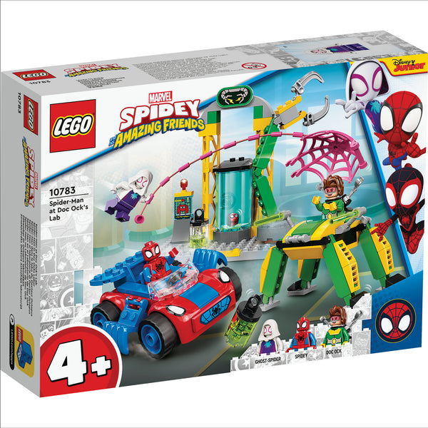 LEGO® Marvel Spider-Man at Doc Ock’s Lab