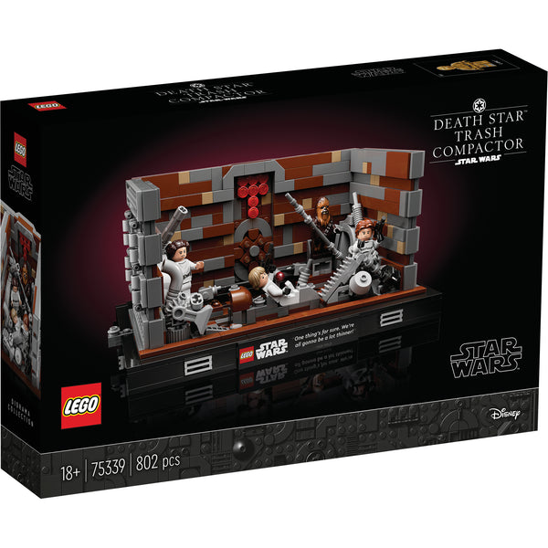 LEGO® Star Wars™ Death Star™ Trash Compactor Diorama