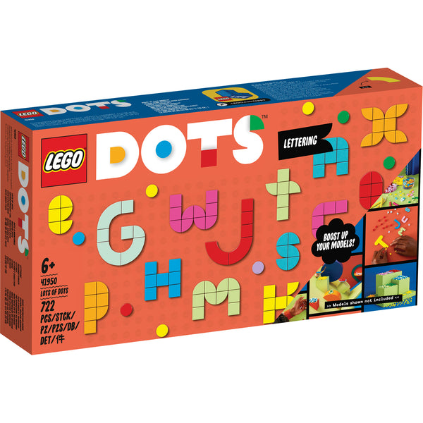 LEGO® DOTS™ Lots of DOTS – Lettering - Main Image