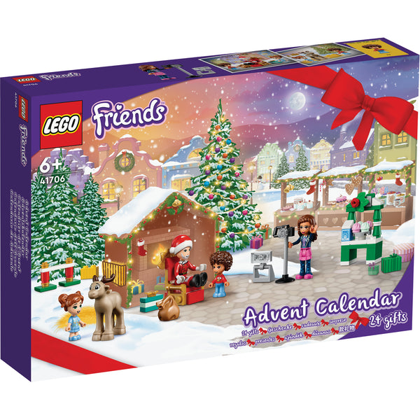 LEGO® Friends™ Advent Calendar - Main Image