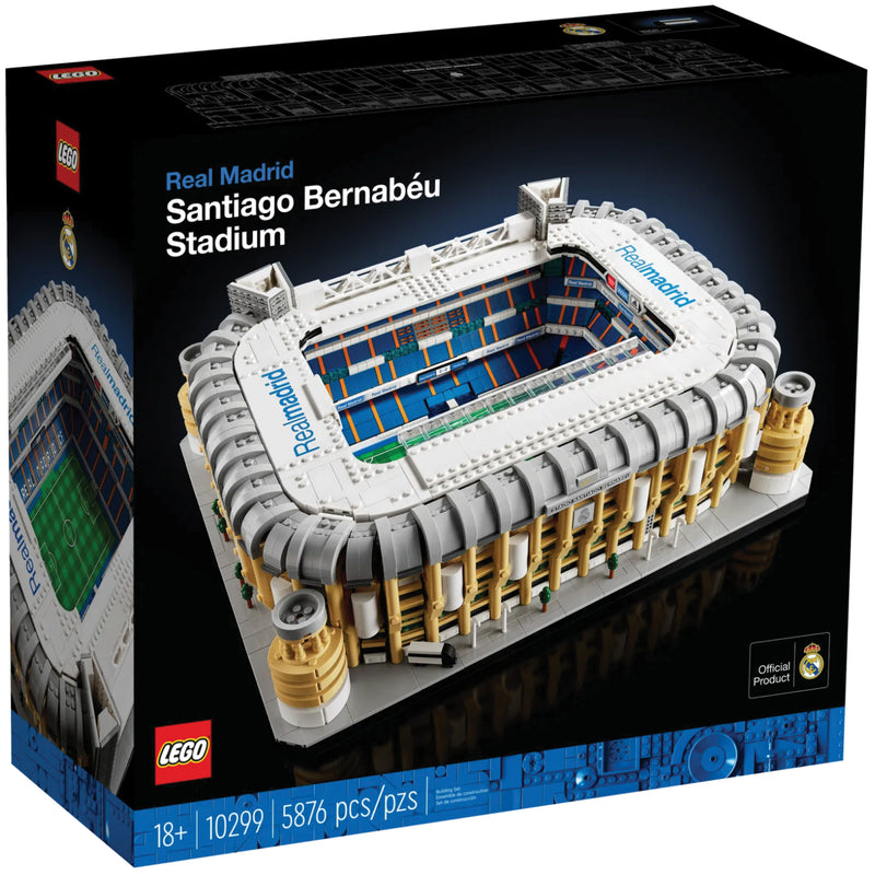 LEGO® Real Madrid – Santiago Bernabéu Stadium